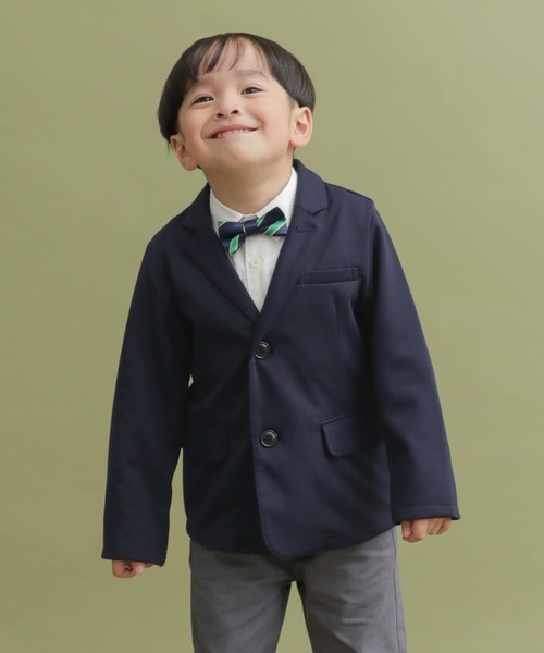 URBAN RESEARCH DOORS(アーバンリサーチドアーズ)の「セレモニーポンチジャケット(KIDS)(その他アウター・キッズ・チャコールグレー/ネイビー・105/120/135)」の13枚目の写真