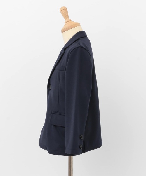 URBAN RESEARCH DOORS(アーバンリサーチドアーズ)の「セレモニーポンチジャケット(KIDS)(その他アウター・キッズ・チャコールグレー/ネイビー・105/120/135)」の6枚目の写真