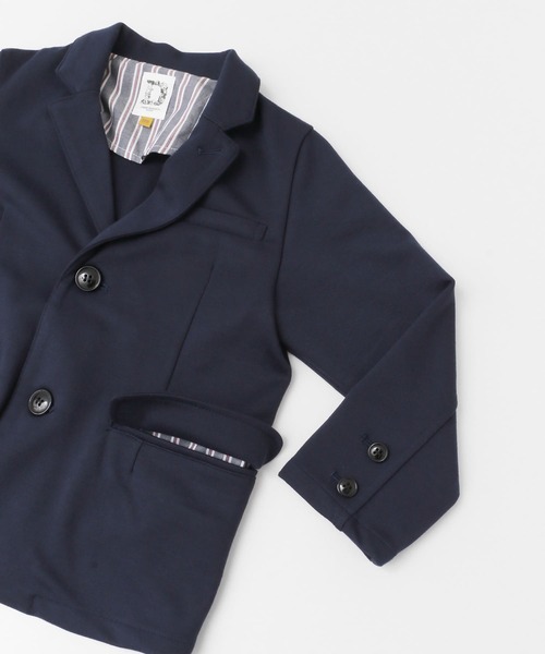 URBAN RESEARCH DOORS(アーバンリサーチドアーズ)の「セレモニーポンチジャケット(KIDS)(その他アウター・キッズ・チャコールグレー/ネイビー・105/120/135)」の4枚目の写真