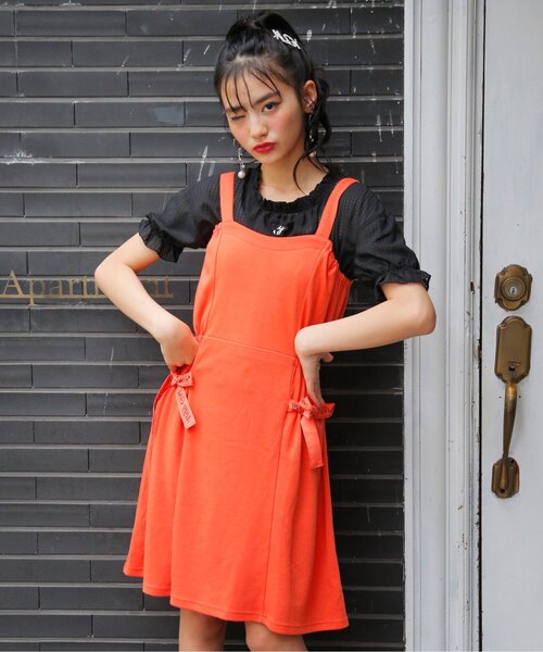 セール ワンピ シースルートップスセット ワンピース Algy アルジー のファッション通販 Zozotown