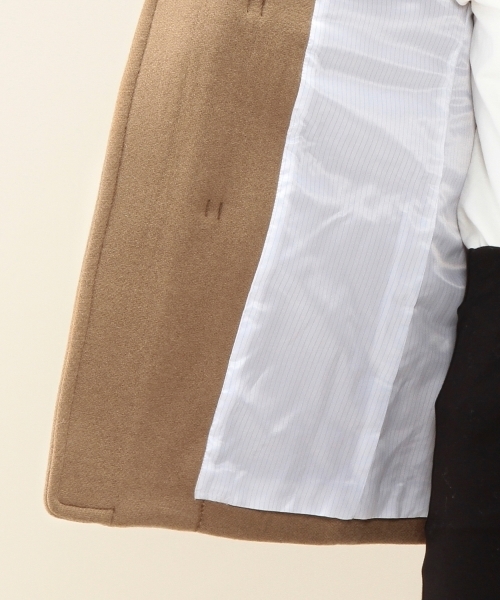 green label relaxing(グリーンレーベルリラクシング)の「◆GC W/NダブルMLTN ダッフルコート SH◆(ダッフルコート・レディース・ベージュ/ネイビー/オフホワイト・34/38/42/36/44/40)」の12枚目の写真