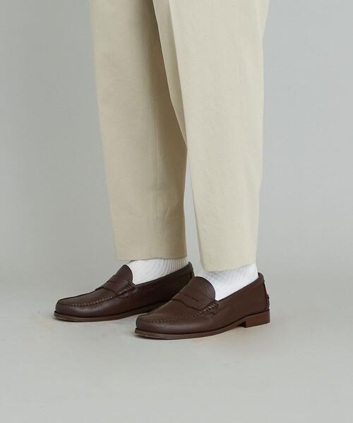 Steven Alan（スティーブンアラン）の「＜Steven Alan＞ DRY TWILL SUPER BAGGY TAPERED PANTS-JUST/パンツ（その他パンツ・メンズ・グレー/ナチュラル/ダークブラウン・L/XL/M/S）」の22枚目の写真