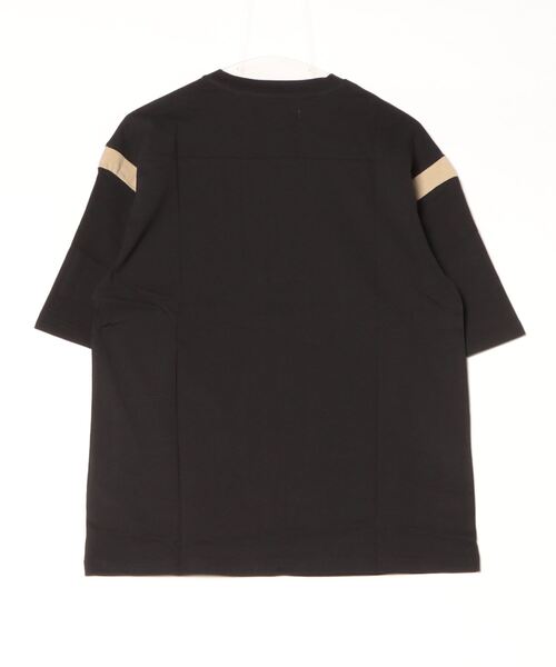 DOUBLE STEAL(ダブルスティール)の「Arm FOOTBALL Tee(Tシャツ/カットソー・メンズ・ブラック×ホワイト/ホワイト系その他/ホワイト×ブラック/ブラック系その他・LARGE/X-LARGE/MEDIUM)」の5枚目の写真