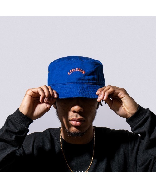 APPLEBUM（アップルバム）の「Arch Logo Hat（ハット・メンズ・オレンジ/ブルー/グリーン・FREE）」の3枚目の写真