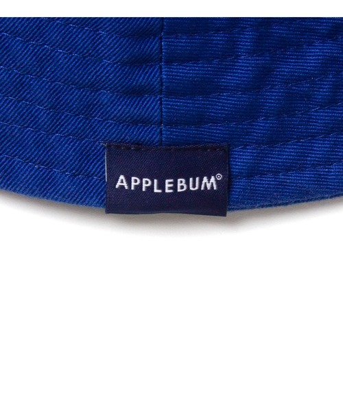 APPLEBUM（アップルバム）の「Arch Logo Hat（ハット・メンズ・オレンジ/ブルー/グリーン・FREE）」の4枚目の写真