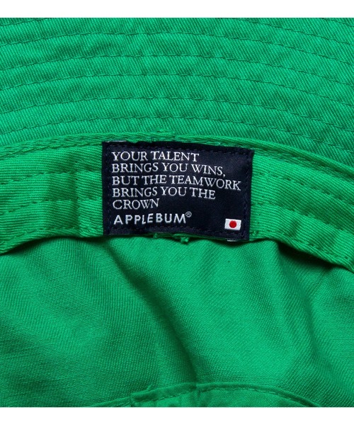 APPLEBUM（アップルバム）の「Arch Logo Hat（ハット・メンズ・オレンジ/ブルー/グリーン・FREE）」の13枚目の写真