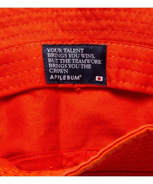 APPLEBUM（アップルバム）の「Arch Logo Hat（ハット・メンズ・オレンジ/ブルー/グリーン・FREE）」の6枚目の写真