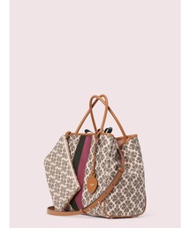 Kate Spade ミディアム エブリシング トートバッグ スペード フラワー ジャカード ミディアム エブリシング トート