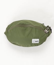 OMCC（オーエムシーシー）の「PK Fannypack Round-M Ripstop Nylon Solid（ボディバッグ/ウエストポーチ）」