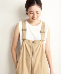 SLOBE IENA | ドライコットンタンクトップ◆(Tシャツ/カットソー)