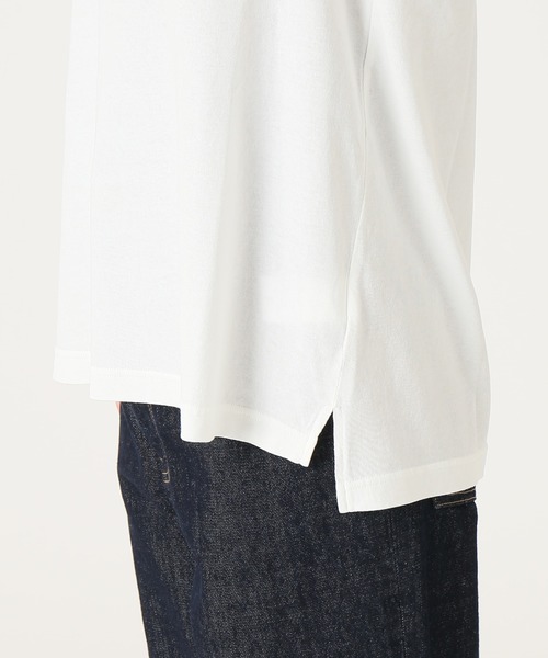 SLOBE IENA（スローブイエナ）の「ドライコットンタンクトップ【手洗い可能】◆（Tシャツ/カットソー・レディース・ホワイト/ブラック/ブラウン・FREE）」の22枚目の写真