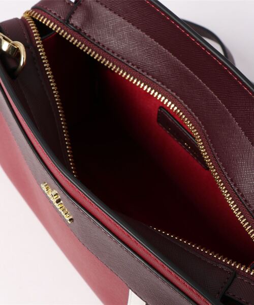 & chouette（アンドシュエット）の「スポーティーラインショルダーバッグ（ショルダーバッグ・レディース・ホワイト/ネイビー/ライトブルー/ブラック/ピンク/ワインレッド/ベージュ/オフホワイト・FREE）」の13枚目の写真