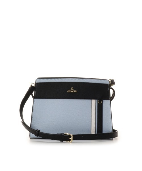 & chouette（アンドシュエット）の「スポーティーラインショルダーバッグ（ショルダーバッグ・レディース・ホワイト/ネイビー/ライトブルー/ブラック/ピンク/ワインレッド/ベージュ/オフホワイト・FREE）」の20枚目の写真