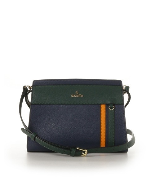 & chouette（アンドシュエット）の「スポーティーラインショルダーバッグ（ショルダーバッグ・レディース・ホワイト/ネイビー/ライトブルー/ブラック/ピンク/ワインレッド/ベージュ/オフホワイト・FREE）」の18枚目の写真