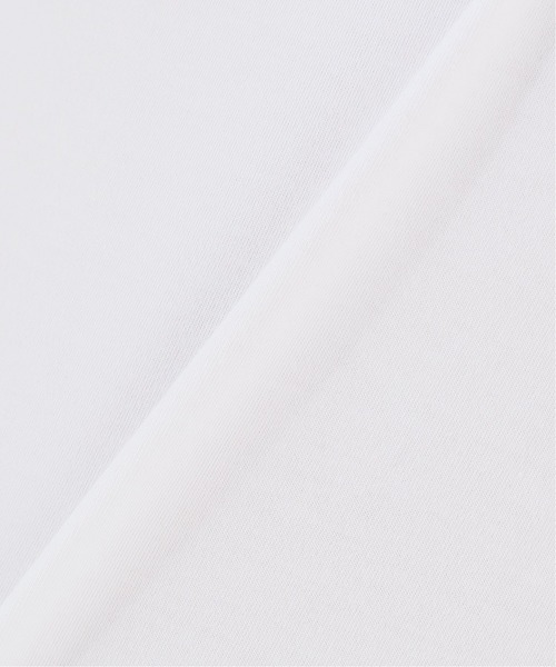 WWS（ワークウェアスーツ）の「【WWS / ワークウェアスーツ】 417 別注 POLYTTON ラウンド TEE（Tシャツ/カットソー・メンズ・ブラック/ホワイト・SMALL/MEDIUM/LARGE/X-LARGE）」の16枚目の写真