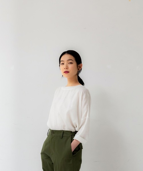 セール リネンボックスシルエットブラウス シャツ ブラウス Adieu Tristesse アデュートリステス のファッション通販 Zozotown