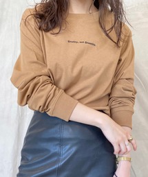 CAPRICIEUX LE'MAGE | USロゴロンT(Tシャツ/カットソー)