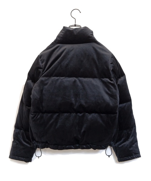 ARCANUM DESIGN（アルカナムデザイン）の「VELOR STAND DOWN JACKET【低身長対応XS、Sサイズあり】（ダウンジャケット/コート・レディース・ブラック/ブラウン・S/M/XS）」の21枚目の写真