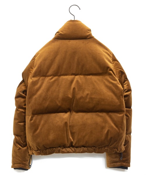 ARCANUM DESIGN（アルカナムデザイン）の「VELOR STAND DOWN JACKET【低身長対応XS、Sサイズあり】（ダウンジャケット/コート・レディース・ブラック/ブラウン・S/M/XS）」の22枚目の写真