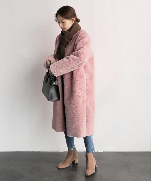 ⭐️新品未使用 値札付き⭐️TICCA ファーロングコート 楽天市場】【期間限定：7990円→7190円！】コート レディース 50代