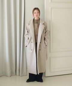 Ameri⭐︎ DEFORMATION COLLAR SHAGGY COAT Ameri（アメリ）の「DEFORMATION COLLAR SHAGGY COAT（その他