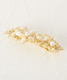 パールフラワーミックスビジューバレッタ