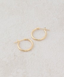 MADEMOISELLE ROPE' | K10フープピアス(ピアス（両耳用）)