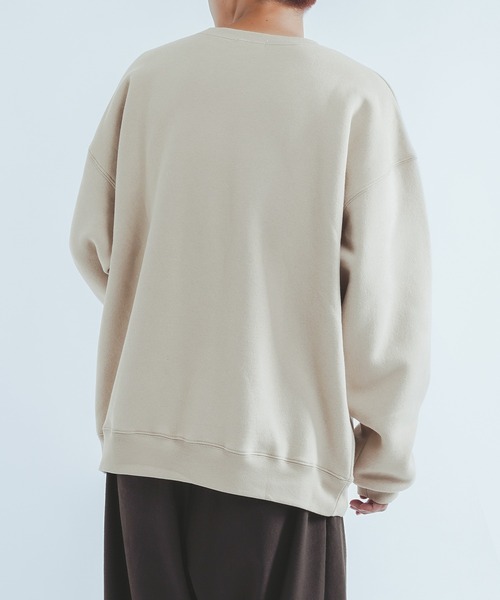 epnok(エプノック)の「アートグラフィックスウェット(スウェット・メンズ・グリーン/ベージュ/ブラウン・LARGE/MEDIUM)」の7枚目の写真