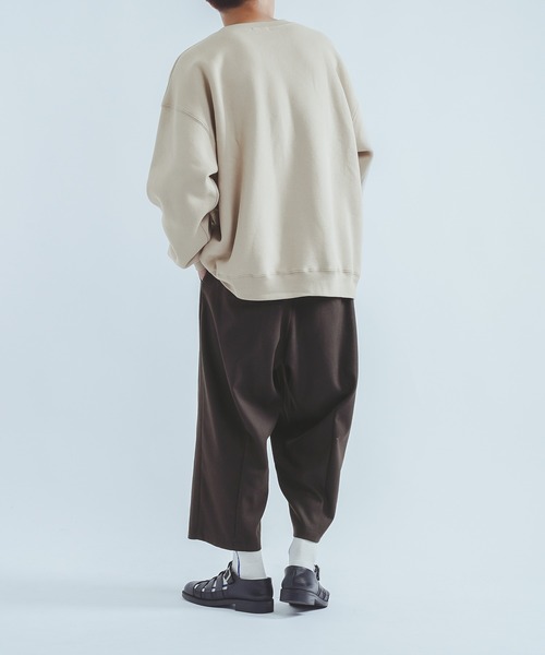 epnok(エプノック)の「アートグラフィックスウェット(スウェット・メンズ・グリーン/ベージュ/ブラウン・LARGE/MEDIUM)」の10枚目の写真