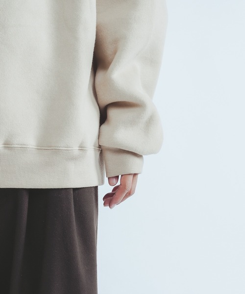 epnok(エプノック)の「アートグラフィックスウェット(スウェット・メンズ・グリーン/ベージュ/ブラウン・LARGE/MEDIUM)」の13枚目の写真