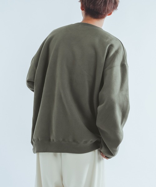epnok(エプノック)の「アートグラフィックスウェット(スウェット・メンズ・グリーン/ベージュ/ブラウン・LARGE/MEDIUM)」の18枚目の写真