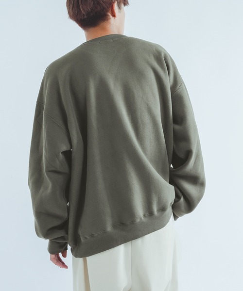 epnok(エプノック)の「アートグラフィックスウェット(スウェット・メンズ・グリーン/ベージュ/ブラウン・LARGE/MEDIUM)」の19枚目の写真