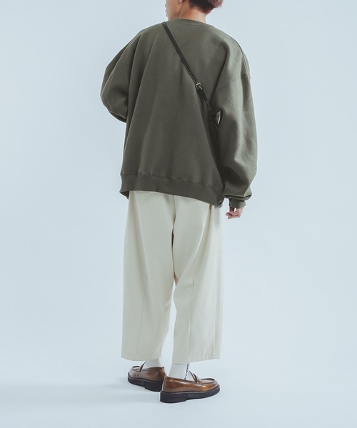 epnok(エプノック)の「アートグラフィックスウェット(スウェット・メンズ・グリーン/ベージュ/ブラウン・LARGE/MEDIUM)」の22枚目の写真