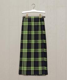 BEAUTY&YOUTH UNITED ARROWS | ＜O'NEIL of DUBLIN＞CLASSIC CHECK MAXI SKIRT/スカート.(スカート)