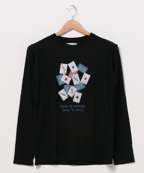 PANHARD(パンハード)の「PANHARD 両染め クルー ネック ロン TEE (M1)(Tシャツ/カットソー・メンズ・その他1/その他2/その他3/その他4/その他5/その他6/その他7/その他8/その他9/その他10/その他11/その他12・MEDIUM/LARGE)」の4枚目の写真