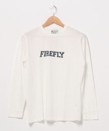 PANHARD 両染め クルー ネック ロン TEE (M1)