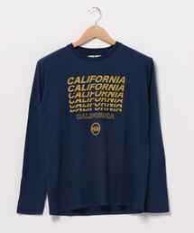 PANHARD 両染め クルー ネック ロン TEE (M1)