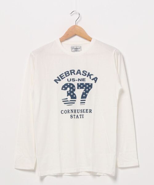 PANHARD(パンハード)の「PANHARD 両染め クルー ネック ロン TEE (M1)(Tシャツ/カットソー・メンズ・その他1/その他2/その他3/その他4/その他5/その他6/その他7/その他8/その他9/その他10/その他11/その他12・MEDIUM/LARGE)」の10枚目の写真