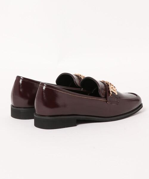 KOBE LETTUCE（コウベレタス）の「チェーンベルトローファーシューズ（ローファー・レディース・ブラック/ブラック系その他/ブラウン/ブラウン系その他/ベージュ系その他・LL/M/L/S）」の7枚目の写真