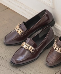 KOBE LETTUCE | チェーンベルトローファーシューズ(ローファー)