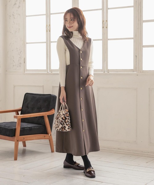 KOBE LETTUCE（コウベレタス）の「チェーンベルトローファーシューズ（ローファー・レディース・ブラック/ブラック系その他/ブラウン/ブラウン系その他/ベージュ系その他・LL/M/L/S）」の17枚目の写真