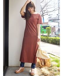 ブランド古着 Mercuryduo マーキュリーデュオ レディース のワンピース ブラウン 茶色系 古着通販 Zozoused