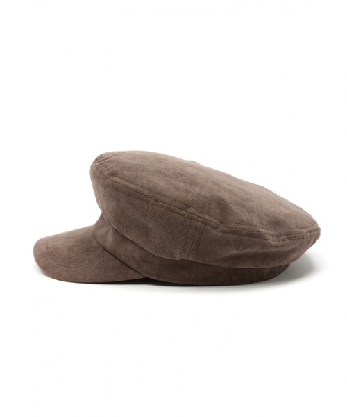 LEPSIM（レプシィム）の「モールキャスケット　919646（キャスケット・レディース・ライトグレー/ブラウン/ダークグレー・ONE SIZE）」の4枚目の写真