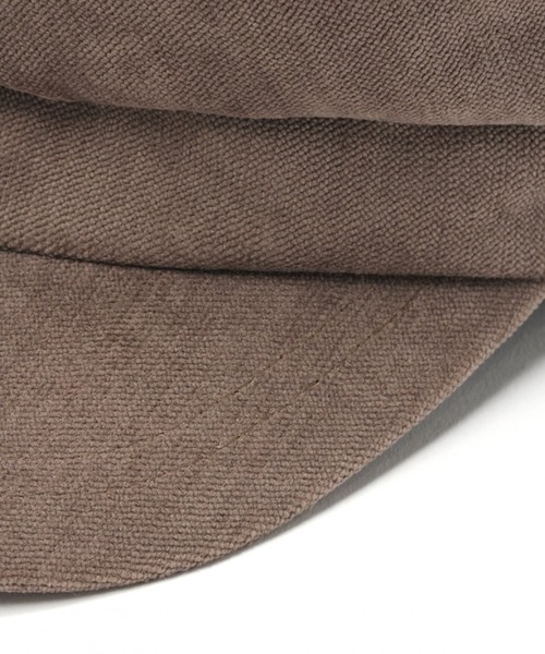 LEPSIM（レプシィム）の「モールキャスケット　919646（キャスケット・レディース・ライトグレー/ブラウン/ダークグレー・ONE SIZE）」の8枚目の写真