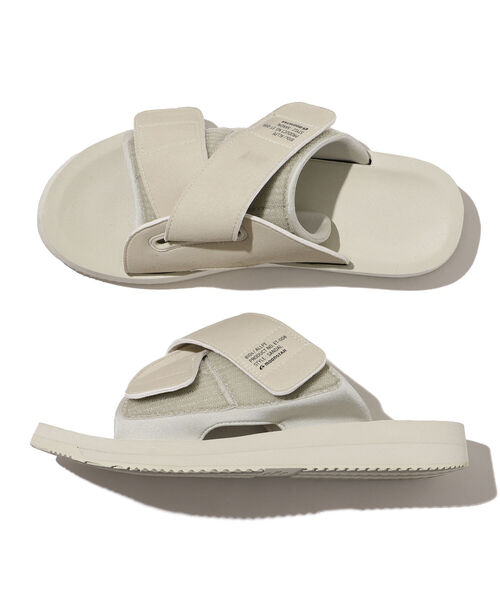 B:MING by BEAMS（ビーミングバイビームス）の「MOONSTAR / 810s ALLPE（サンダル・メンズ・ブラック/アイボリー/ネイビー・LL/M/L）」の2枚目の写真