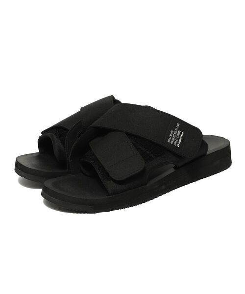 B:MING by BEAMS（ビーミングバイビームス）の「MOONSTAR / 810s ALLPE（サンダル・メンズ・ブラック/アイボリー/ネイビー・LL/M/L）」の4枚目の写真