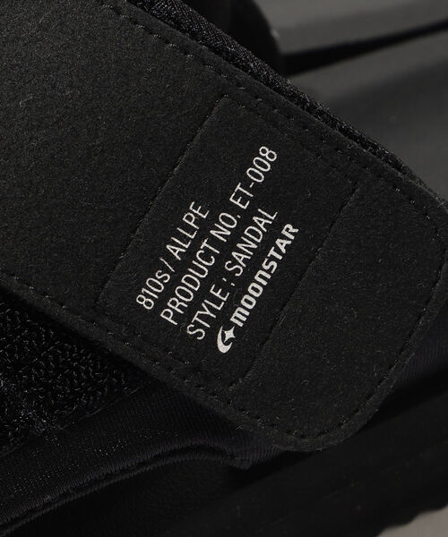 B:MING by BEAMS（ビーミングバイビームス）の「MOONSTAR / 810s ALLPE（サンダル・メンズ・ブラック/アイボリー/ネイビー・LL/M/L）」の10枚目の写真