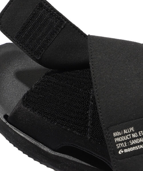 B:MING by BEAMS（ビーミングバイビームス）の「MOONSTAR / 810s ALLPE（サンダル・メンズ・ブラック/アイボリー/ネイビー・LL/M/L）」の11枚目の写真