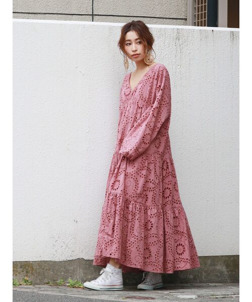 ブランド古着 長袖ワンピース ワンピース Ungrid アングリッド のファッション通販 Zozoused