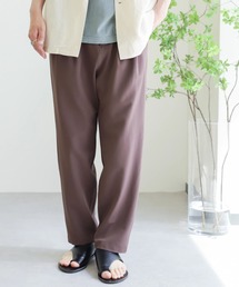SENSE OF PLACE by URBAN RESEARCH | 【Sサイズ/WEB・一部店舗限定】ダブルタックテーパードスラックス(スラックス)